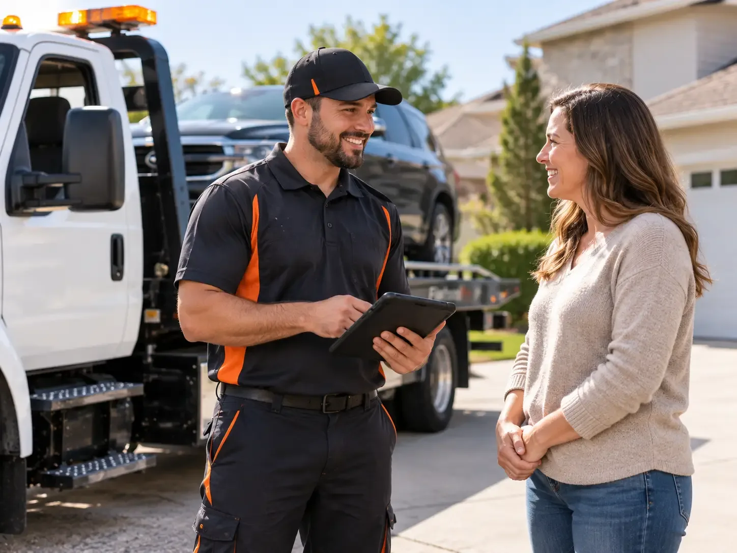 Flatbed Towing Paden, OK FAQs